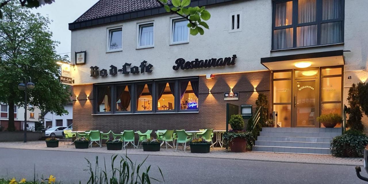 Hotel Garni Bad Cafe Bad Niedernau Kültér fotó