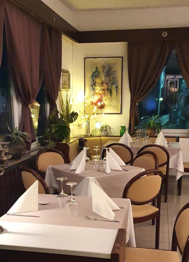 Hotel Garni Bad Cafe Bad Niedernau Kültér fotó