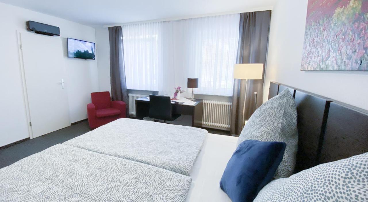 Hotel Garni Bad Cafe Bad Niedernau Kültér fotó