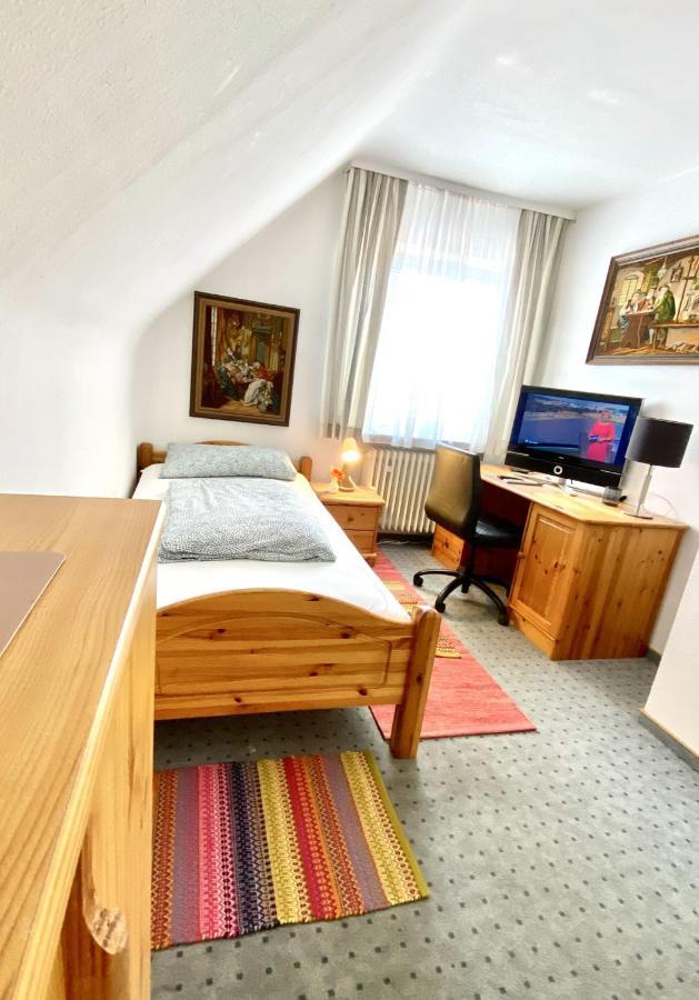 Hotel Garni Bad Cafe Bad Niedernau Kültér fotó
