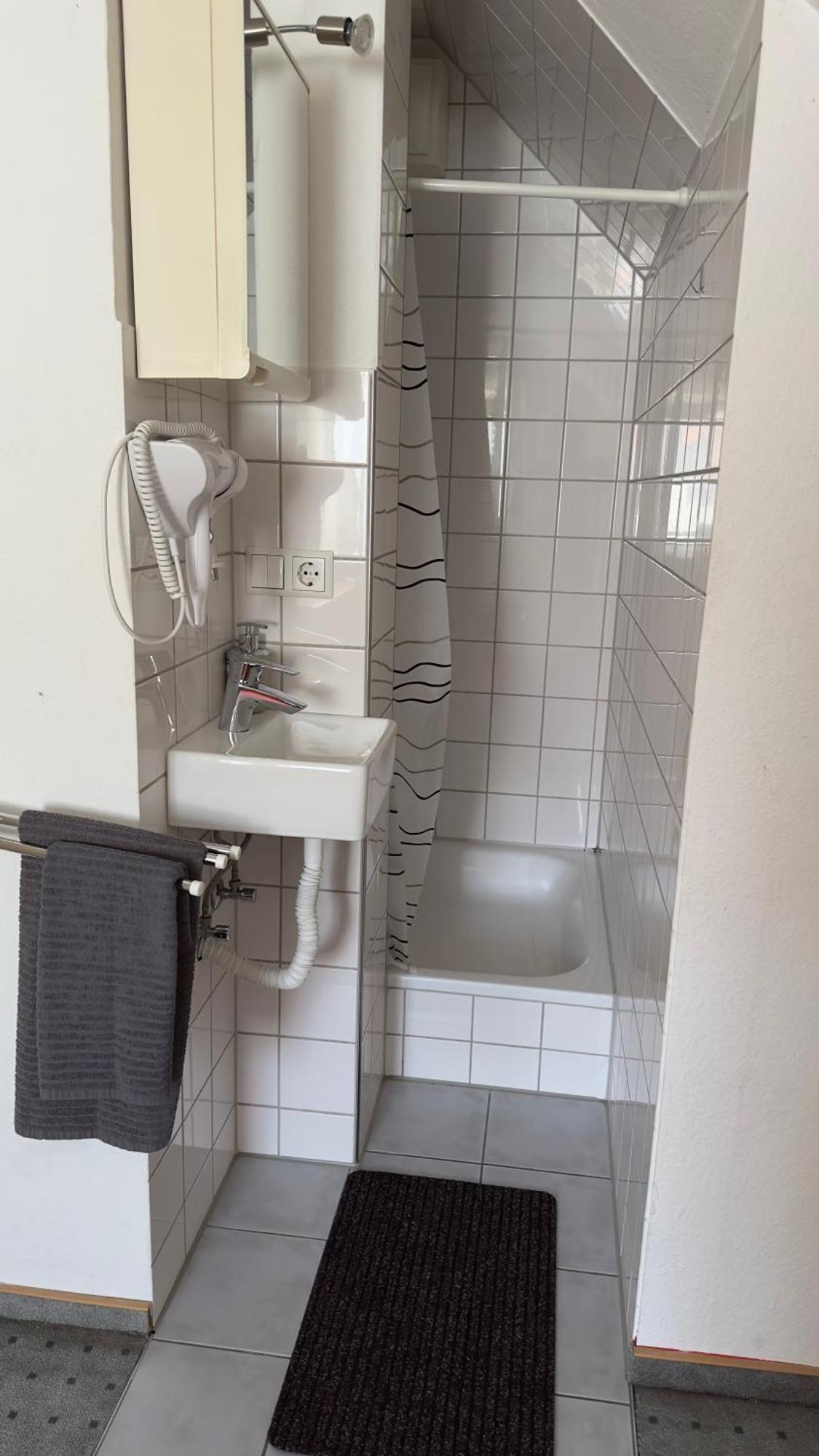 Hotel Garni Bad Cafe Bad Niedernau Szoba fotó